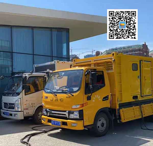 涟水出租发电车