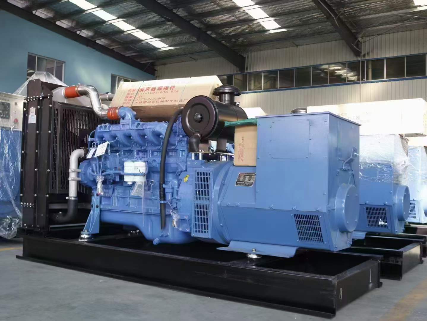 涟水800kw柴油发电机带多少电流？