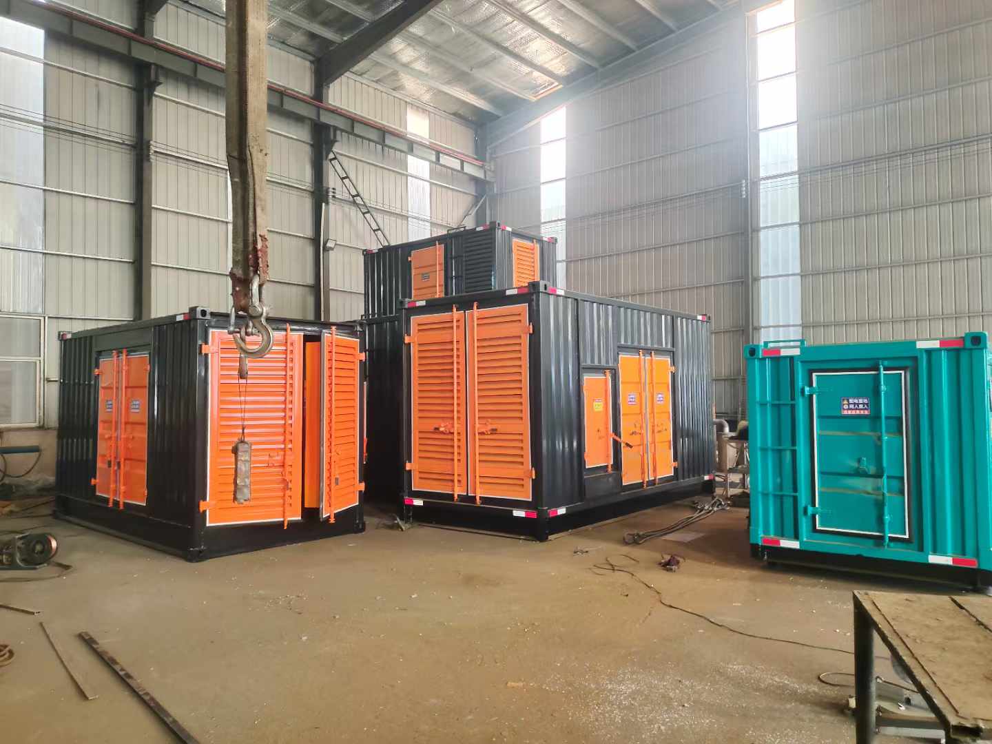涟水500kw柴油发电机组可以带动多少功率设备？
