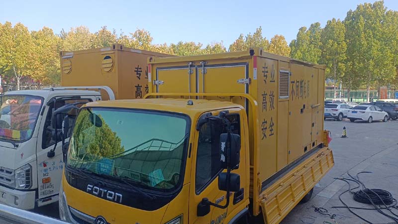 涟水柴油发电机组和UPS电源如何配合工作？
