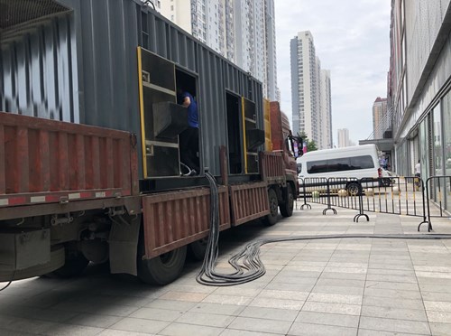 涟水冷却液不足的情况下如何检查柴油发电机组？